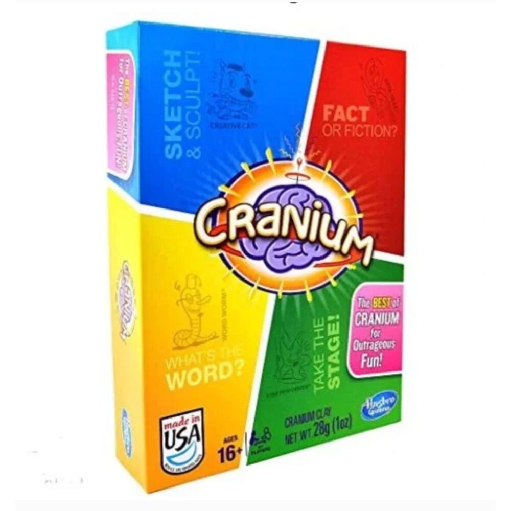 Cranium Game Hasbro The Best of Cranium for Outrageous Fun New Sealed